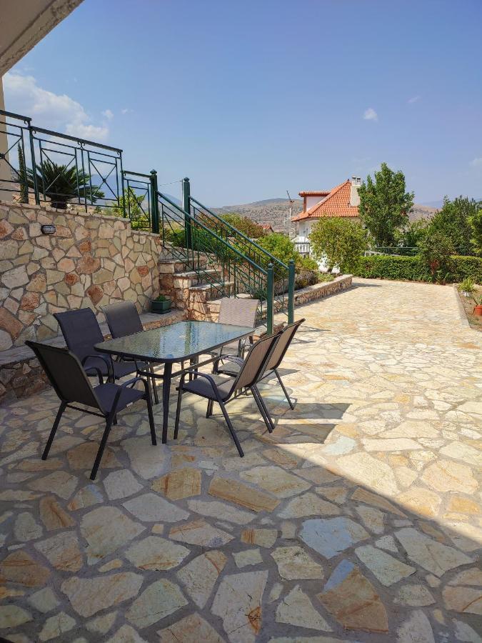 דירות Galaxidi Family House מראה חיצוני תמונה